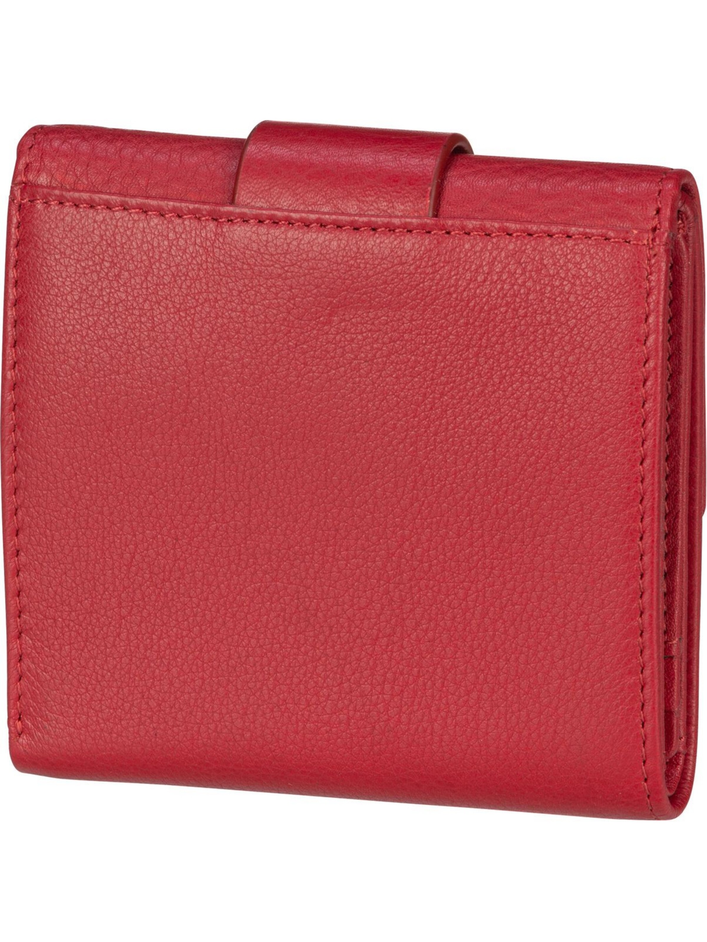 Maître Wallet 'Kirschroth Dalene' in Red