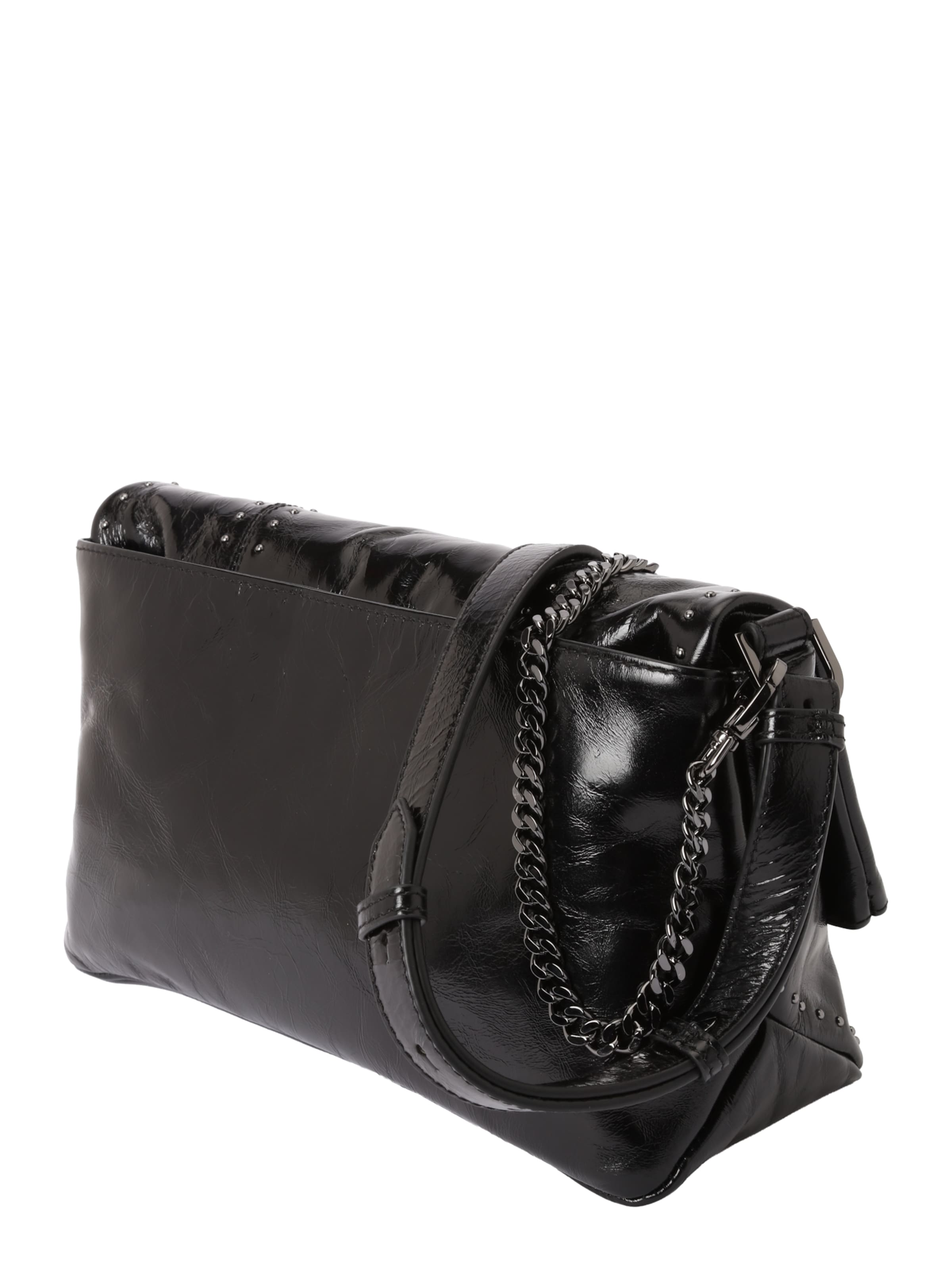 Zadig & Voltaire Taška přes rameno 'ROCKY II' – černá