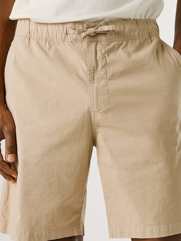 Loosefit Pantalon Pepe Jeans en beige