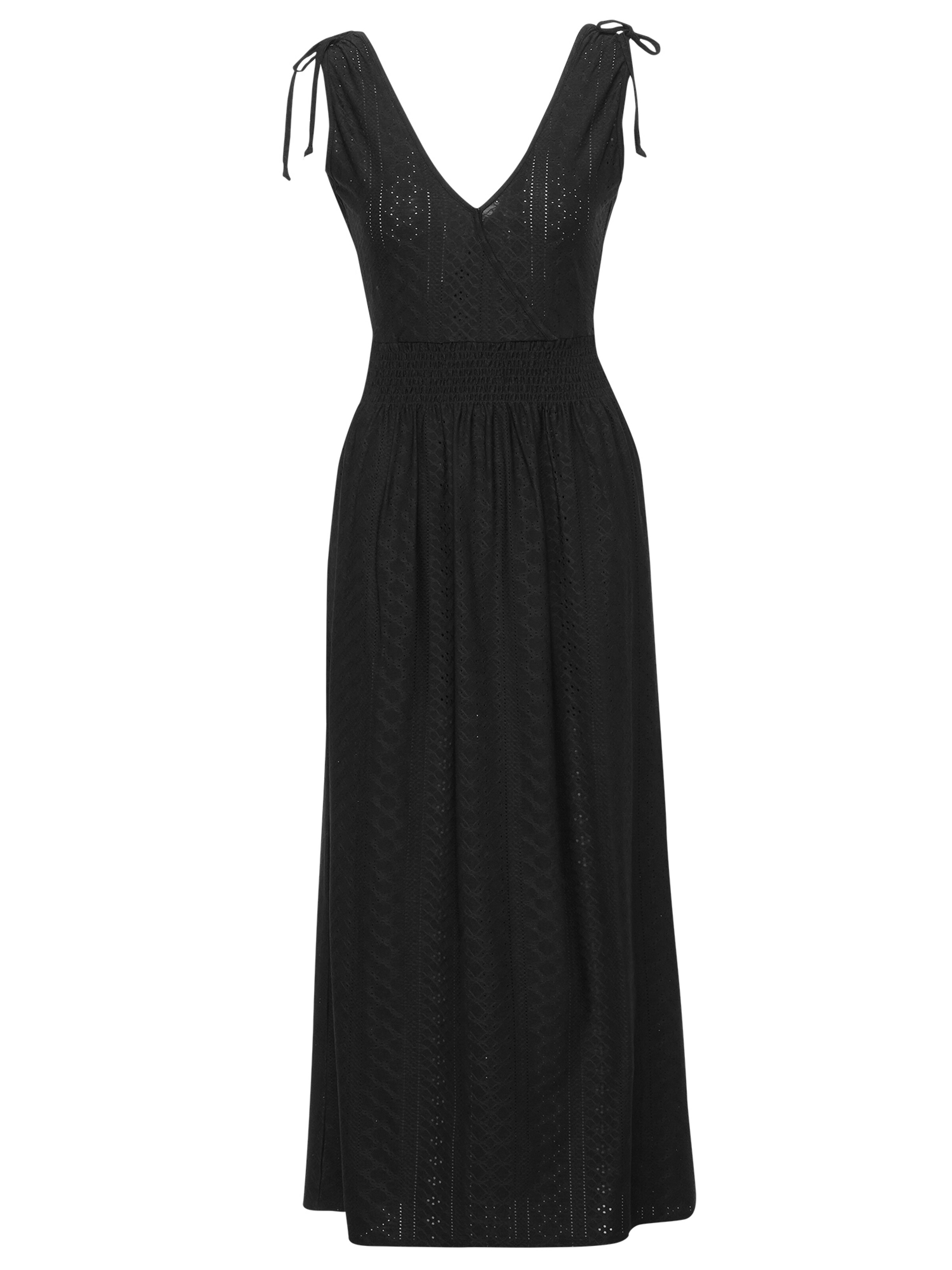 KOROSHIHaljina - crna boja: prednji dio