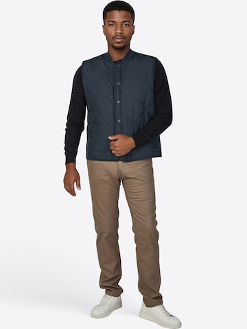 PIERRE CARDIN Vest in Blue