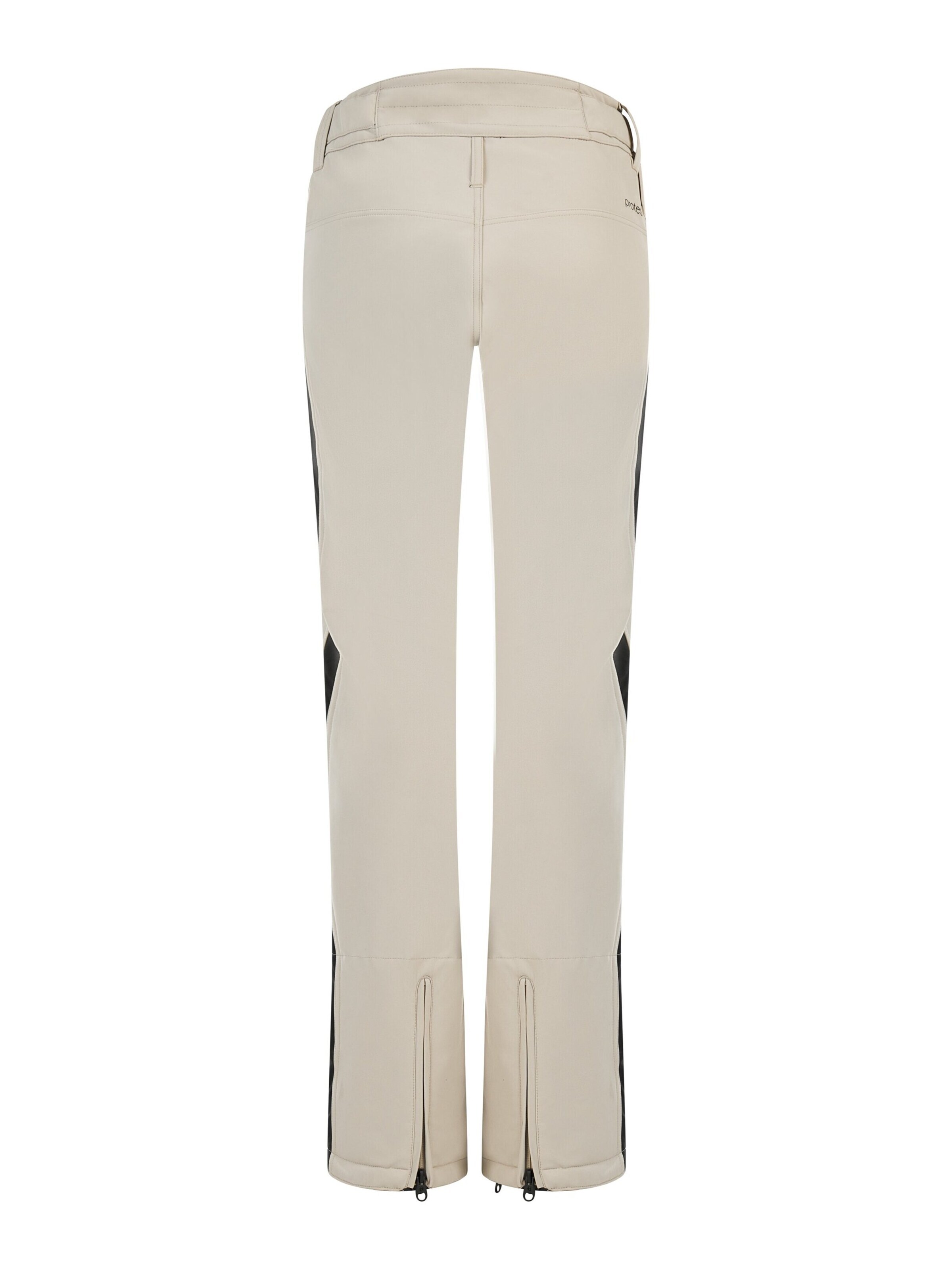 PROTEST Slimfit Sporthose 'PRTElm'‌‌‌‌ in Braun