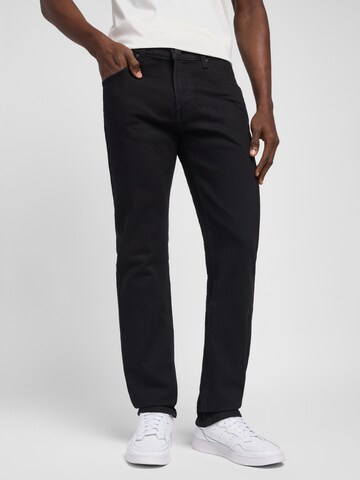 Lee Regular Jeans 'DAREN' in Zwart: voorkant