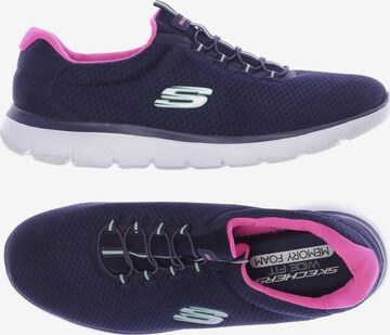 SKECHERS Sneakers & Trainers in 41 in Blue: front