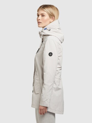 khujo Between-Season Jacket 'CAIMA' in Grey