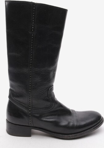 Pantanetti Dress Boots in 36 in Black: front
