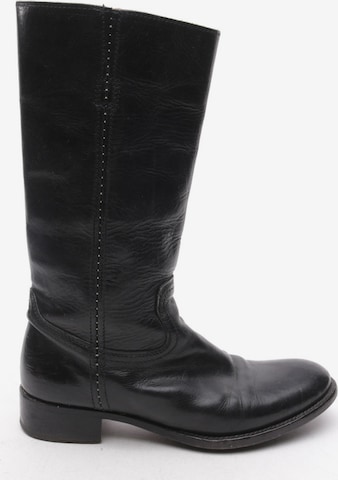 Pantanetti Stiefel 36 in Schwarz: predná strana