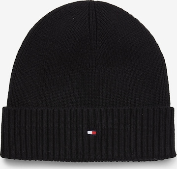 TOMMY HILFIGER Beanie in Black