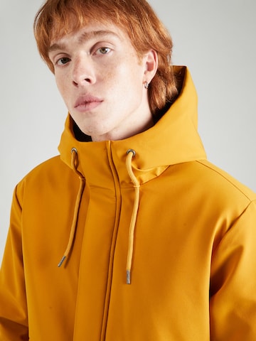 BLEND Зимняя куртка в Желтый