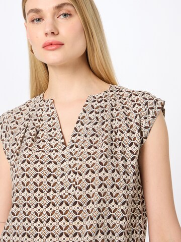 Cartoon Blouse in Brown