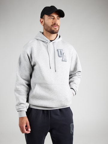 UNDER ARMOUR Sportsweatshirt in Grau: Vorderseite