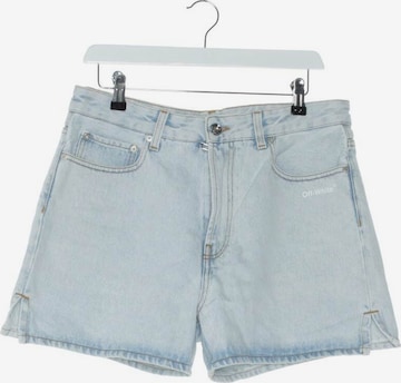 Off-White Bermuda / Shorts L in Blau: predná strana