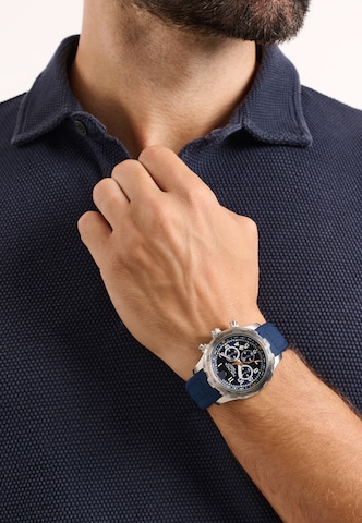 NAUTICA Analog watch in Silver: front