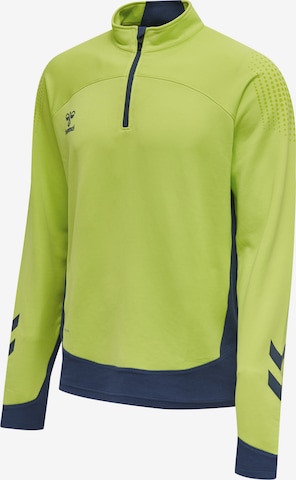 Sweat de sport Hummel en vert