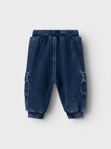 NAME IT Tapered Jeans i blå