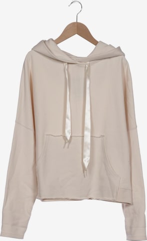 Summum Woman Sweatshirt & Zip-Up Hoodie in S in White: front