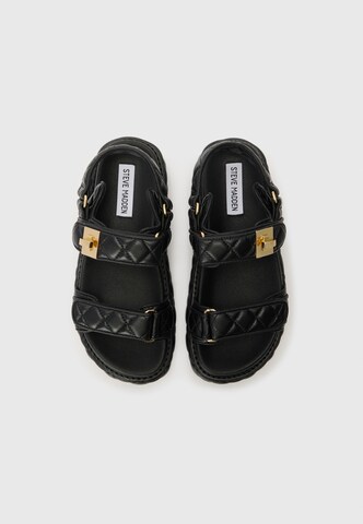 STEVE MADDEN Sandals 'Bigmona' in Black