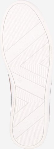 TOM TAILOR - Zapatillas deportivas bajas en blanco