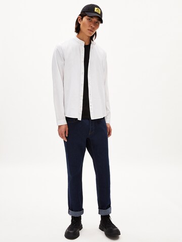 ARMEDANGELS Regular fit Button Up Shirt 'Tomas' in White