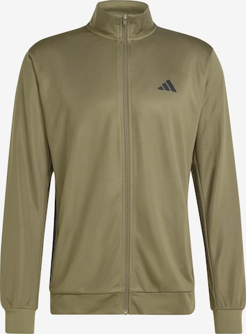 ADIDAS PERFORMANCE Trainingsjacke in Grün: Vorderseite