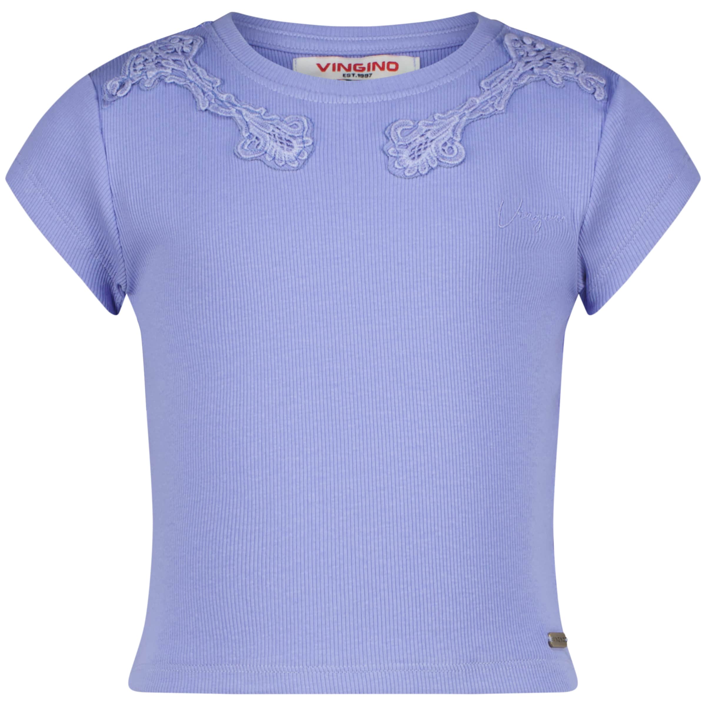 T-Shirt 'Jinthe' VINGINO en violet : devant