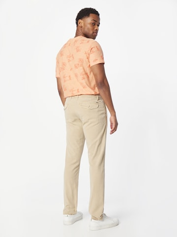 INDICODE JEANS Regular Hose 'Ville' in Beige