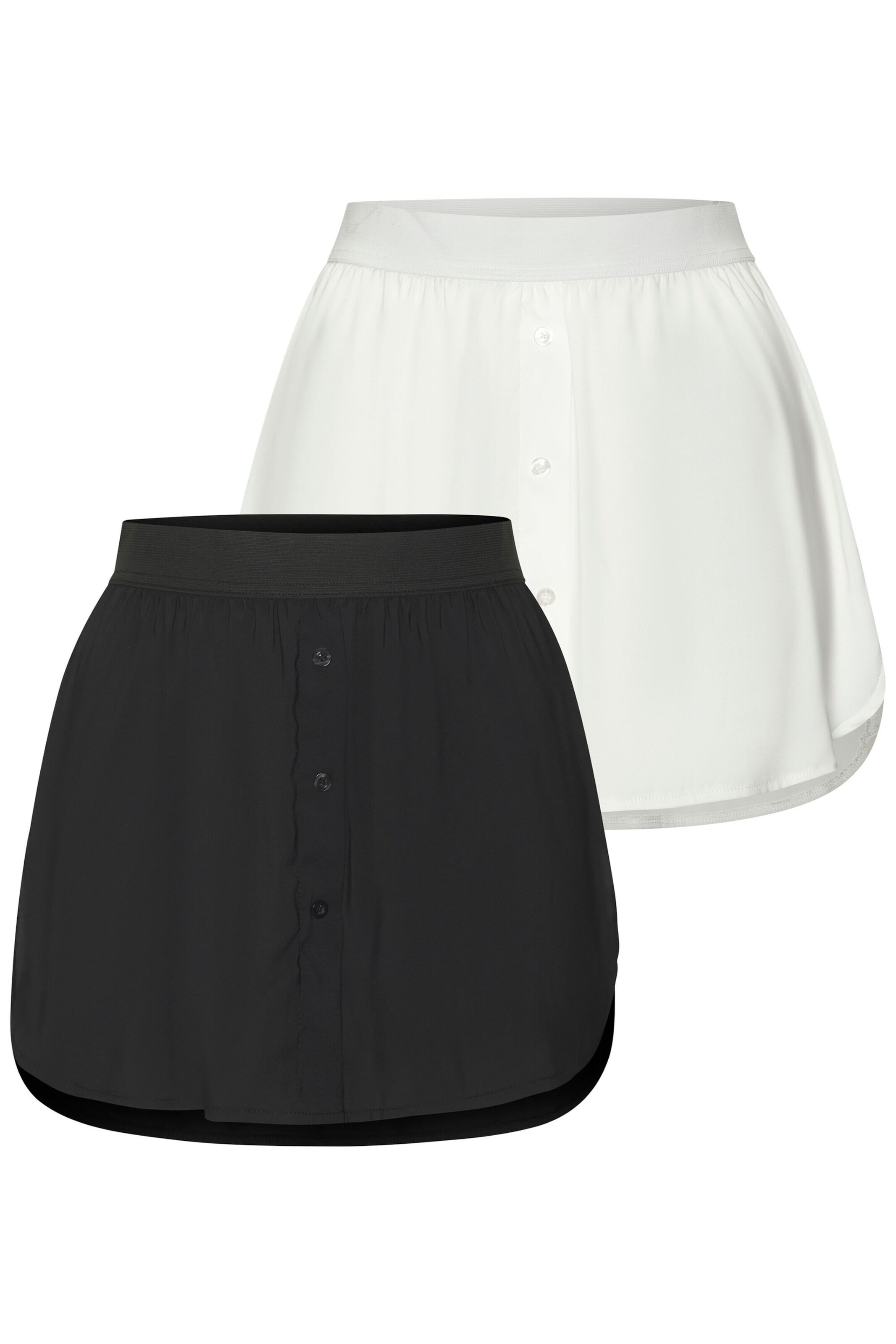 Jupe VIVANCE en noir : devant