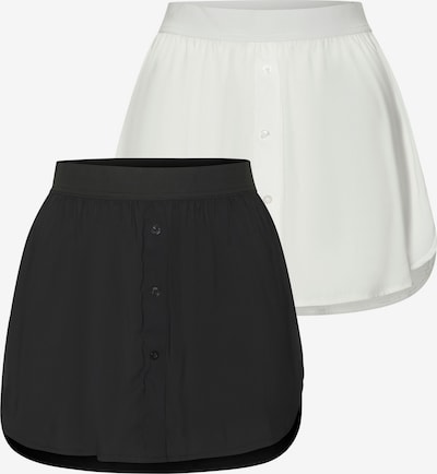 Sijonas iš VIVANCE, spalva – juoda / balta, Prekių apžvalga