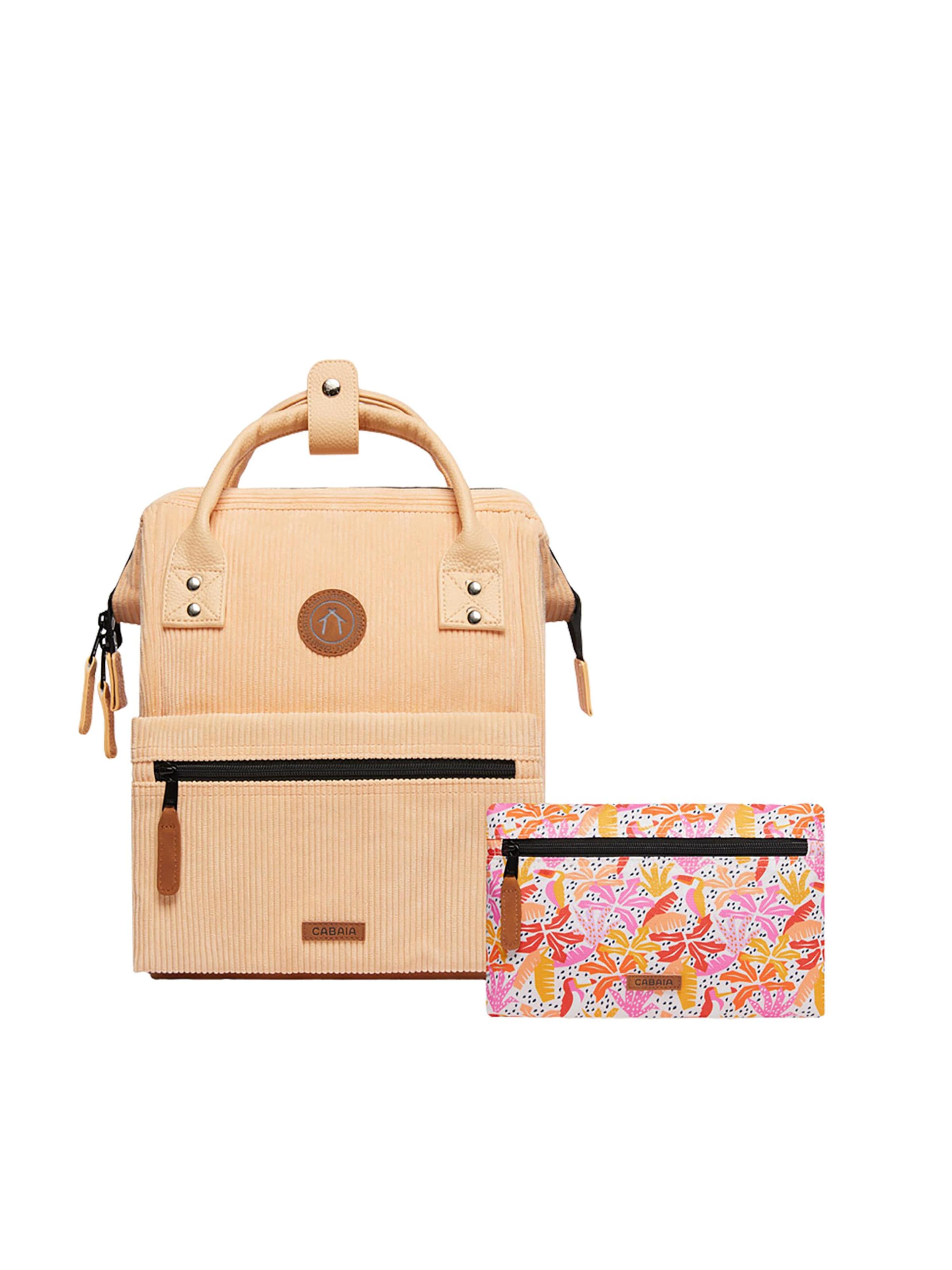 Cabaia Seljakott 'Adventurer', värv beež: eest vaates