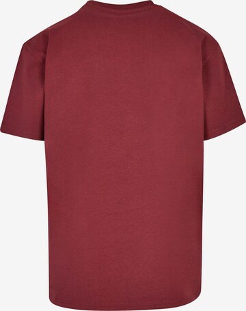 Merchcode Shirt 'Paris X' in Rood