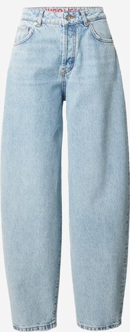 HUGO Loosefit Jeans 'Gimine' in Blauw: voorkant