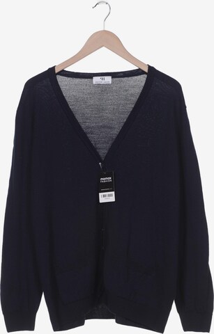 Peter Hahn Sweater & Cardigan in 6XL in Blue: front