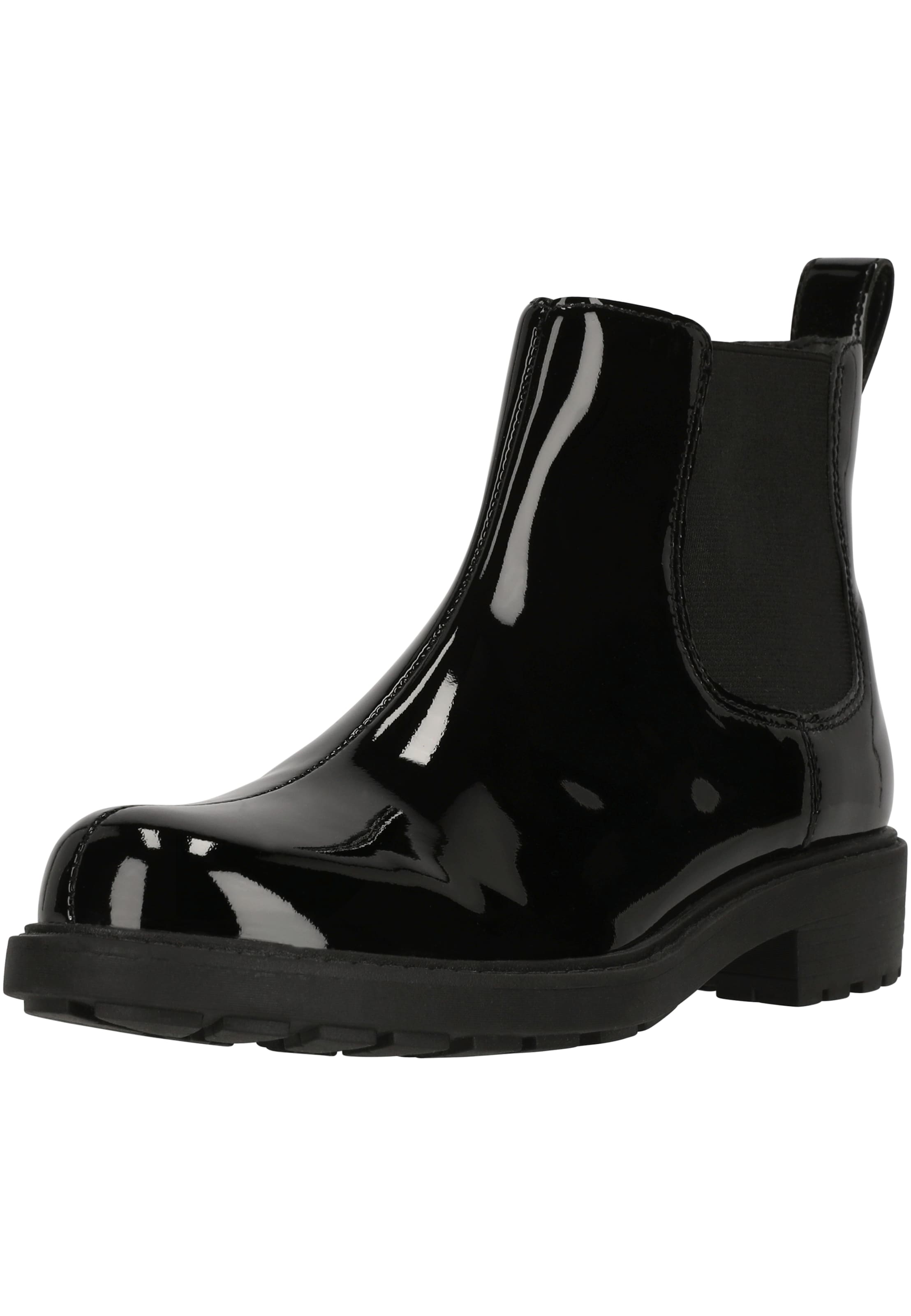 CLARKS Bootie 'Orinoco2 Lane' in Black: front