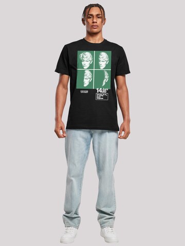T-Shirt 'David Bowie' F4NT4STIC en noir