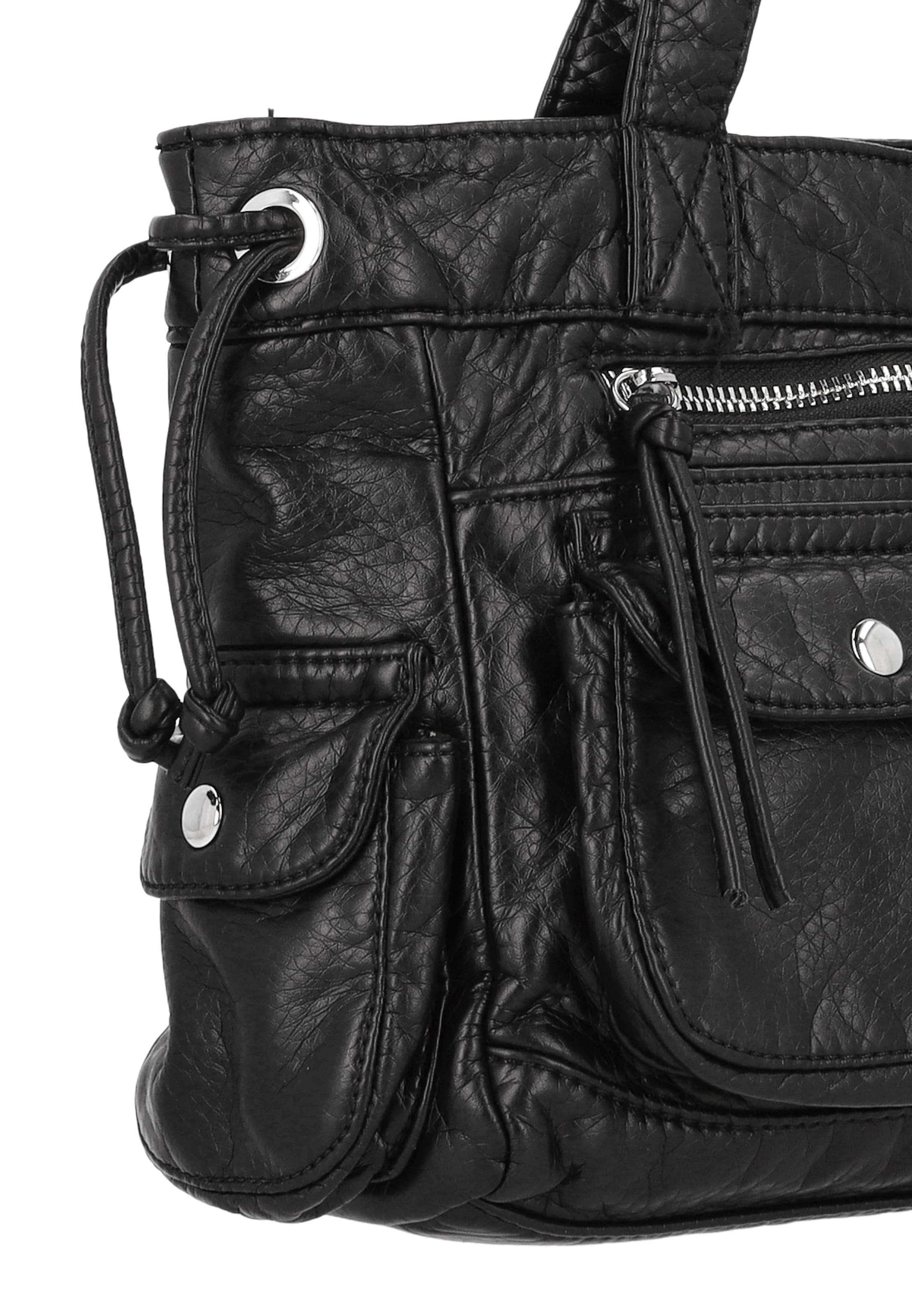 myMo ROCKS - Bolso de hombro en negro