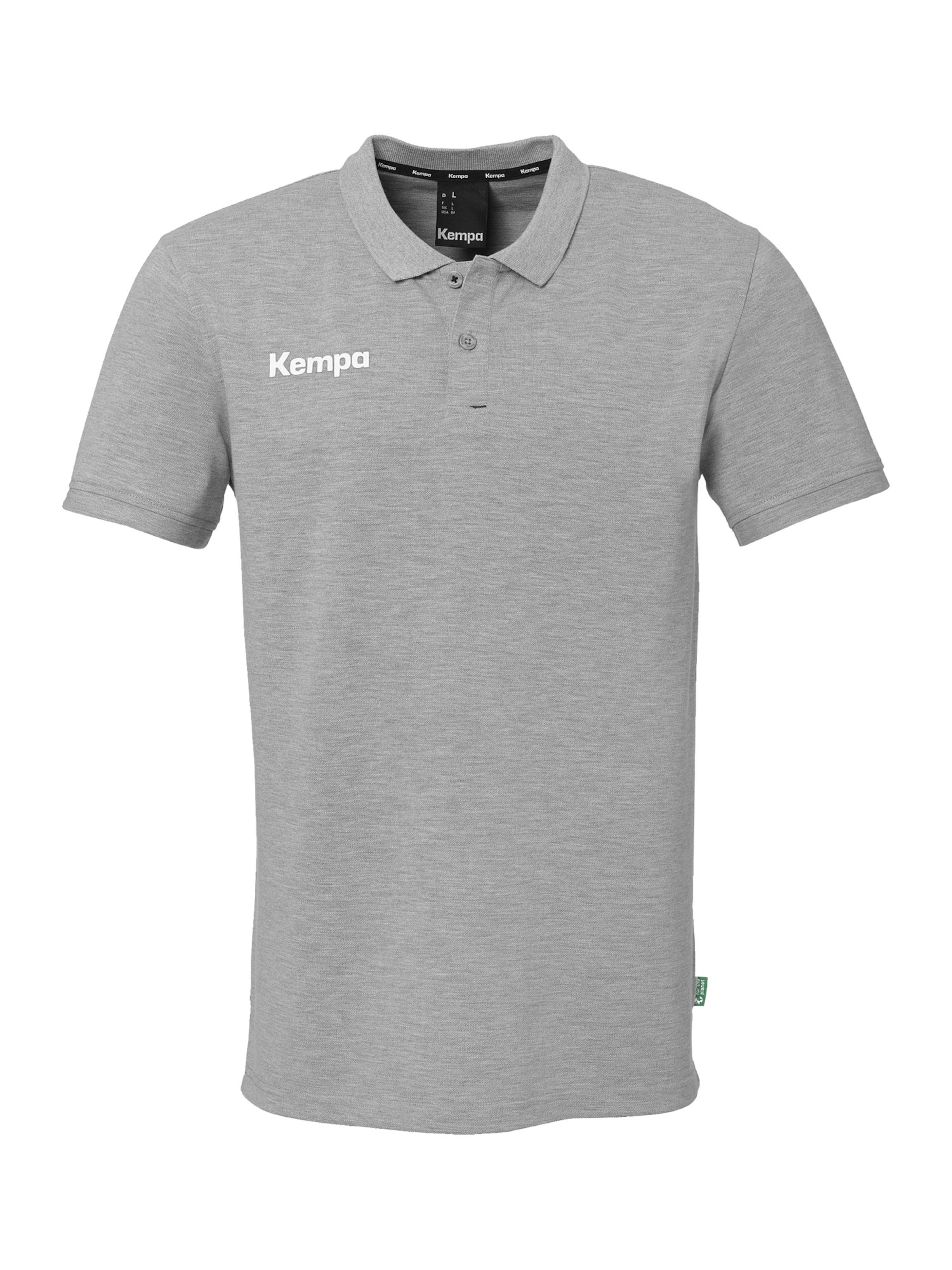 UHLSPORT Funktionsshirt in Grau: Vorderseite