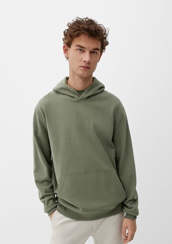 s.Oliver Sweatshirt in Grün: Vorderseite