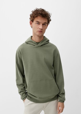 s.Oliver Sweatshirt in Groen: voorkant