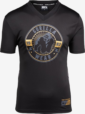Maglietta 'Orlando' di Gorilla Wear in nero: frontale