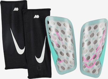 NIKE Schienbeinschoner 'Swoosh' in Blau: Vorderseite