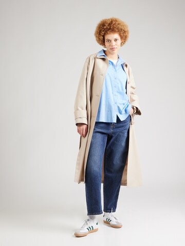 Camicia da donna 'CARNew Grace Julia' di ONLY Carmakoma in blu