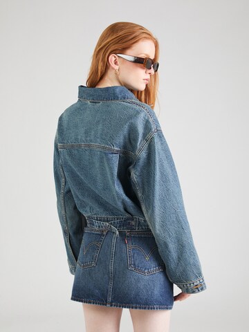 LEVI'S ® Overgangsjakke 'Tailored 90s Trucker' i blå