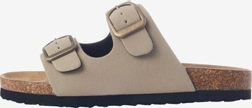 NAME IT Open schoenen 'FLINT' in Beige: voorkant