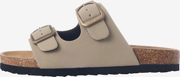NAME IT Sandals & Slippers 'FLINT' in Beige: front