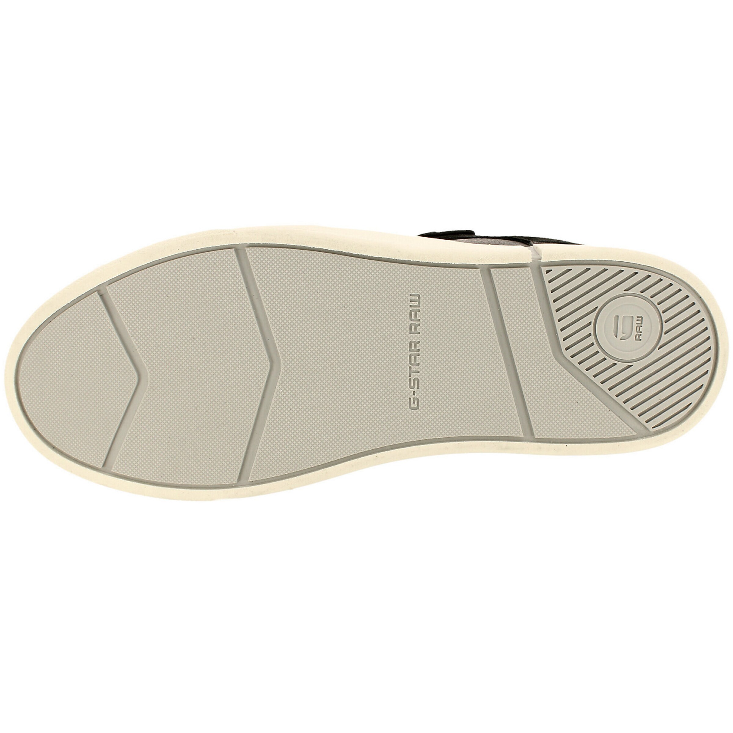 G-STAR Rövid szárú sportcipők 'Ravond' - fekete