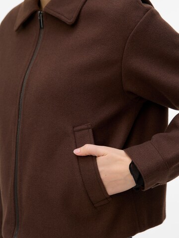 VERO MODA Overgangsjakke 'VMIda' i brun