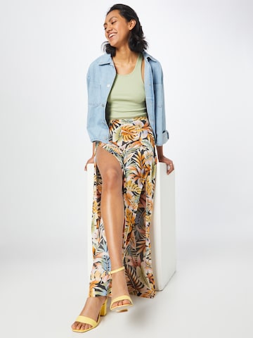 BILLABONG Wide leg Broek 'Split Spirit' in Zwart