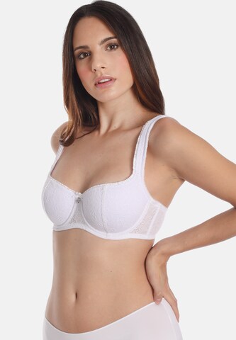 sassa Push-up Bra in White