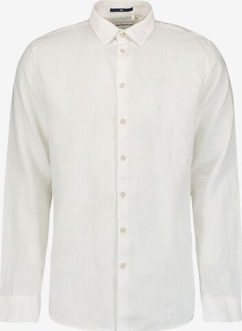 Coupe regular Chemise No Excess en blanc : devant