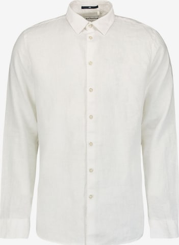 No Excess Regular fit Button Up Shirt in White: front